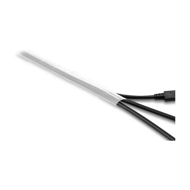 Delock Spiralschlauch 15 mm Durchmesser 10 m Transparent