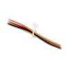 Delock Spiralschlauch 5 mm Transparent, 100 Stück