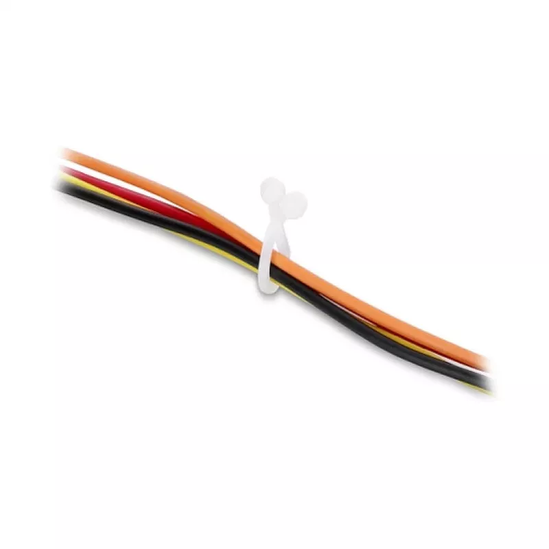 Delock Spiralschlauch 5 mm Transparent, 100 Stück
