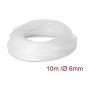 Delock Spiral Kabelband 6 mm Durchmesser 10 m Transparent