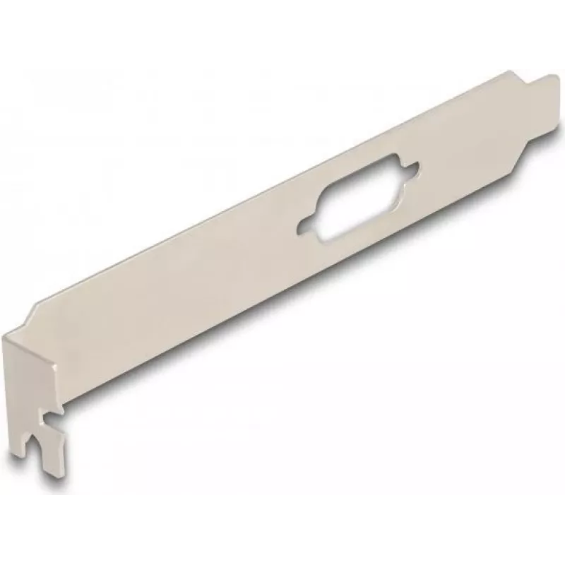 Delock Standard-Slotblende mit D-Sub 9 Öffnung (90110)
