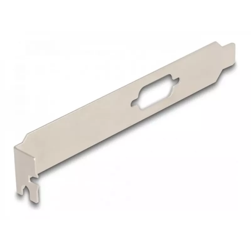 Delock Standard-Slotblende mit D-Sub 9 Öffnung (90110)