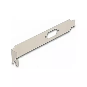 Delock Standard-Slotblende mit D-Sub 9 Öffnung (90110)