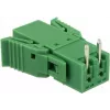 Delock Klemmenblock-Set für Leiterplatte 2-polig 3,81 mm Rastermaß horizontal 65952