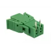 Delock Klemmenblock-Set für Leiterplatte 2-polig 3,81 mm Rastermaß horizontal 65952