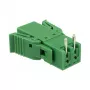 Delock Klemmenblock-Set für Leiterplatte 2-polig 3,81 mm Rastermaß horizontal 65952