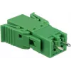 Delock Klemmenblock-Set für Leiterplatte 2-polig 3,81 mm Rastermaß vertikal (65968)