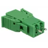 Delock Klemmenblock-Set für Leiterplatte 2-polig 3,81 mm Rastermaß vertikal (65968)