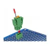 Delock Klemmenblock-Set für Leiterplatte 2-polig 3,81 mm Rastermaß vertikal (65968)