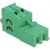 Delock Klemmenblock-Set für Leiterplatte, 2-polig, 5,08 mm Rastermaß, vertikal 66500