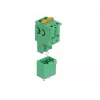 Delock Klemmenblock-Set für Leiterplatte, 2-polig, 5,08 mm Rastermaß, vertikal 66500