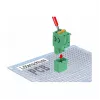 Delock Klemmenblock-Set für Leiterplatte, 2-polig, 5,08 mm Rastermaß, vertikal 66500