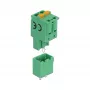 Delock Klemmenblock-Set für Leiterplatte, 2-polig, 5,08 mm Rastermaß, vertikal 66500