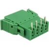 Delock Klemmenblock-Set für Platine 4-polig 3,81 mm Rastermaß horizontal (65954)