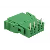 Delock Klemmenblock-Set für Platine 4-polig 3,81 mm Rastermaß horizontal (65954)