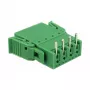 Delock Klemmenblock-Set für Platine 4-polig 3,81 mm Rastermaß horizontal (65954)