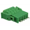 Delock Klemmenblock-Set für Platine 4-polig 3,81 mm Rastermaß vertikal (65970)