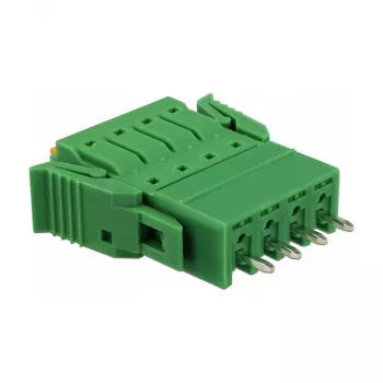 Delock Klemmenblock-Set für Platine 4-polig 3,81 mm Rastermaß vertikal (65970)