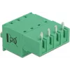 Delock Klemmenblock-Set für Platine 4-polig 5,08 mm Rastermaß horizontal 66506