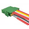 Delock Klemmenblock-Set für Platine 6-polig 3,81 mm Rastermaß vertikal (65972)