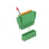 Delock Klemmenblock-Set für Platine 6-polig 3,81 mm Rastermaß vertikal (65972)