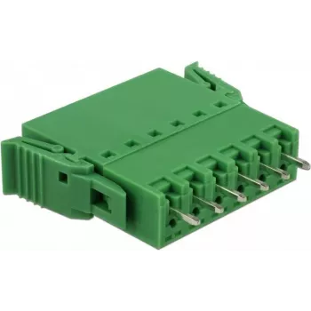Delock Klemmenblock-Set für Platine 6-polig 3,81 mm Rastermaß vertikal (65972)