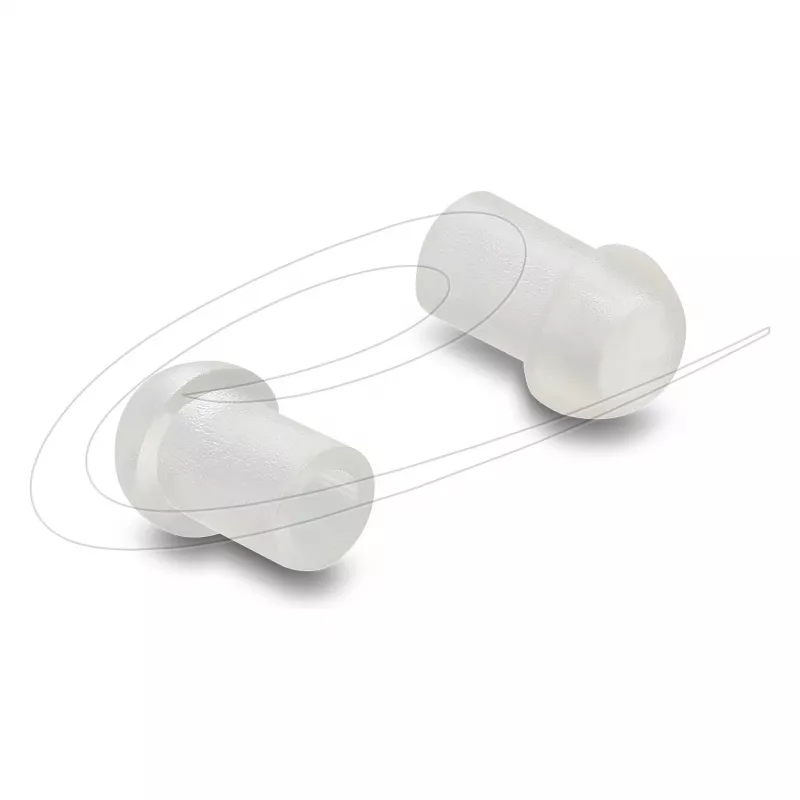 Delock TOSLINK-Kabel, Stecker auf Stecker, 4 mm Durchmesser, 1,5 m, Schwarz