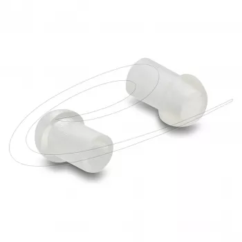 Delock TOSLINK Optisches Audiokabel, Stecker auf Stecker, 4 mm Durchmesser, 1 m, Schwarz
