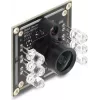Delock USB 2.0 Kameramodul mit Global Shutter Monochrom 0,92 MP 65° 6 LED V6 Festfokus (96410)