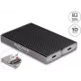 Delock USB Type-C Dual Combo Gehäuse für 2 x M.2 NVMe PCIe oder SATA SSD - Werkzeuglos