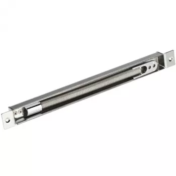 DELTA ATLO-KPS-21X262/SHEEL-S Einbau-Kabeldurchführung mit Bürstendichtung, eloxiertes Silber, 262 mm