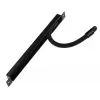 DELTA ATLO-KPS-21X262/SHEEL-S Versenkter Kabelkanal, Schwarz, 262mm