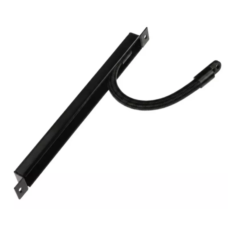 DELTA ATLO-KPS-21X262/SHEEL-S Versenkter Kabelkanal, Schwarz, 262mm