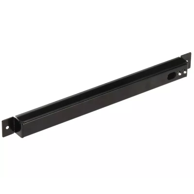 DELTA ATLO-KPS-21X262/SHEEL-S Versenkter Kabelkanal, Schwarz, 262mm