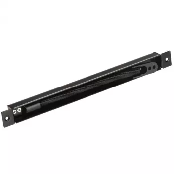 DELTA ATLO-KPS-21X262/SHEEL-S Versenkter Kabelkanal, Schwarz, 262mm