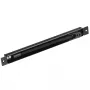 DELTA ATLO-KPS-21X262/SHEEL-S Versenkter Kabelkanal, Schwarz, 262mm