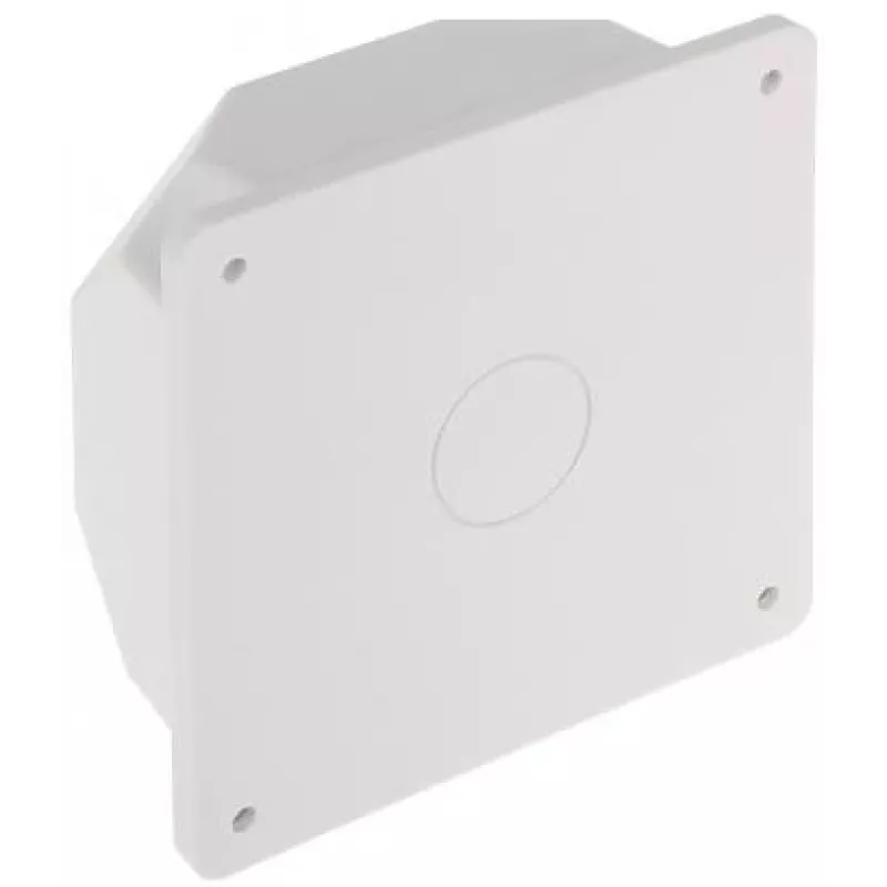 DELTA BD-B116 Universelle Wandhalterung für Dome- und Bullet-Überwachungskameras, Aluminiumlegierung, Weiß, 2 kg Tragkraft, Innen-/Außenbereich
