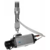 DELTA BR-60X120 Teleskop-Deckenhalterung für CCTV-Kameras, 710–1220 mm, Weiß