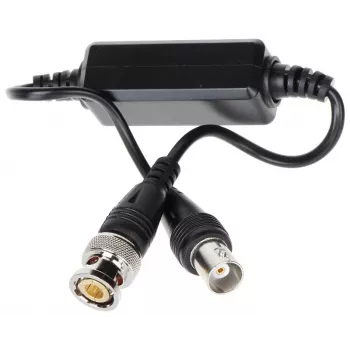 DELTA D-SEP/HD Video Ground Loop Isolator für AHD/HD-CVI/HD-TVI/CVBS, BNC, 75 Ohm, 4K