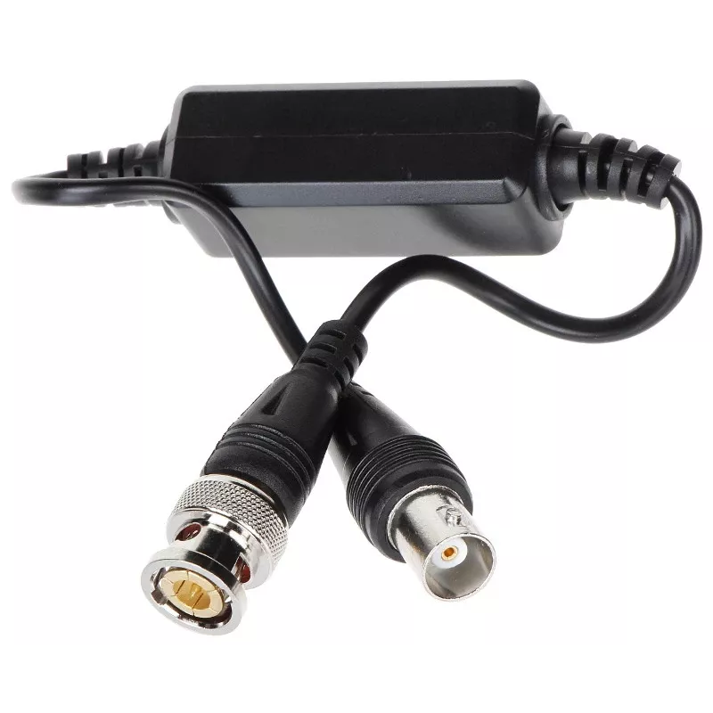 DELTA D-SEP/HD Video Ground Loop Isolator für AHD/HD-CVI/HD-TVI/CVBS, BNC, 75 Ohm, 4K