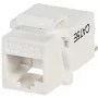 DELTA FX-RJ45-52 Cat.5e UTP Keystone Jack RJ45 Female 8P8C T568A/B Schwarz
