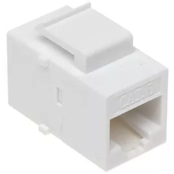DELTA FX-RJ45-G/RJ45-G/6 Geschirmter Cat6 Keystone Jack, werkzeuglos, Goldkontakte
