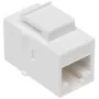 DELTA FX-RJ45-G/RJ45-G/6 Geschirmter Cat6 Keystone Jack, werkzeuglos, Goldkontakte