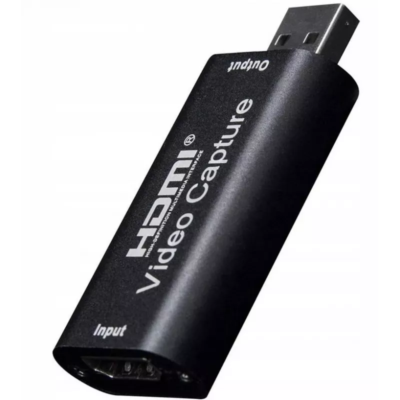 DELTA HDMI-zu-USB-Video-Capture-Grabber