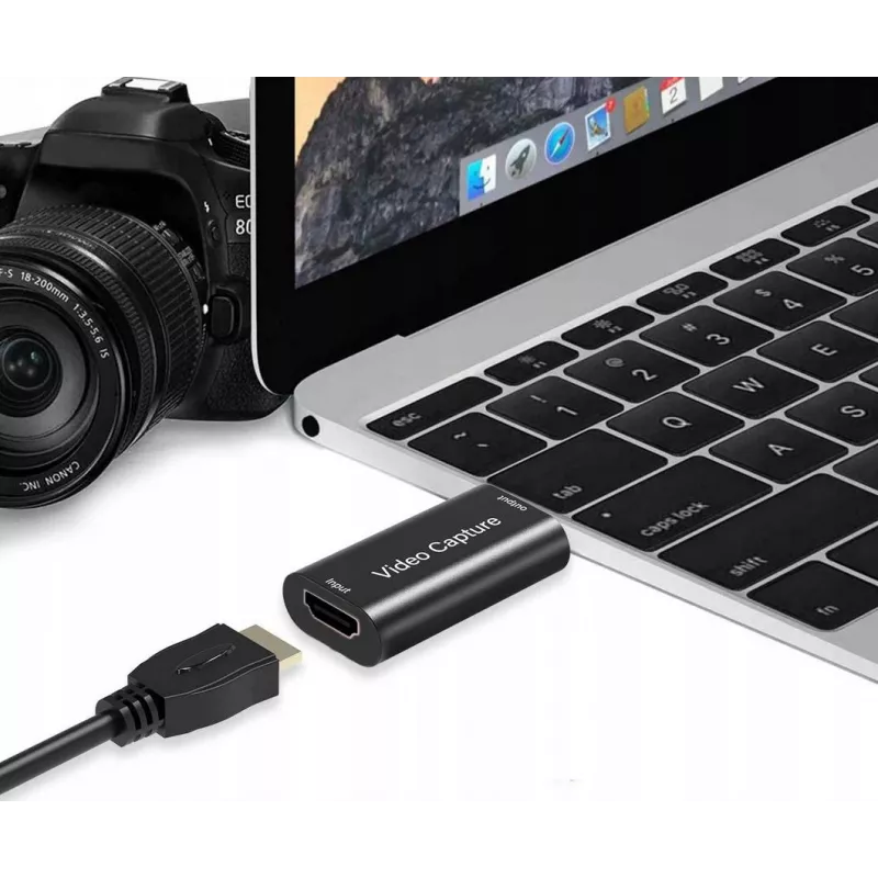 DELTA HDMI-zu-USB-Video-Capture-Grabber