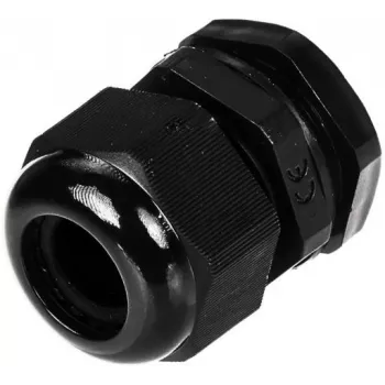 DELTA Isolierte Kabelverschraubung G3/4-SCHWARZ IP68 3/4
