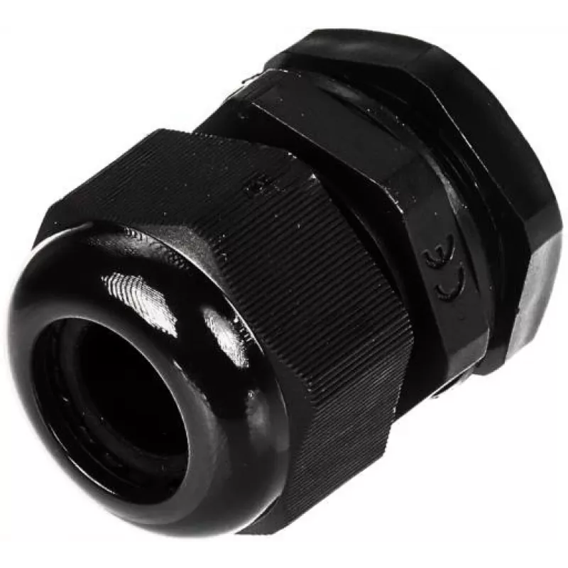 DELTA Isolierte Kabelverschraubung G3/4-SCHWARZ IP68 3/4