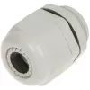 DELTA isolierte Kabelverschraubung G3/4 IP68 13-18 mm grau PA6