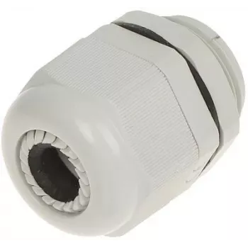 DELTA isolierte Kabelverschraubung G3/4 IP68 13-18 mm grau PA6