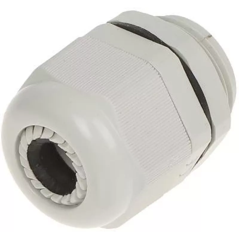 DELTA isolierte Kabelverschraubung G3/4 IP68 13-18 mm grau PA6